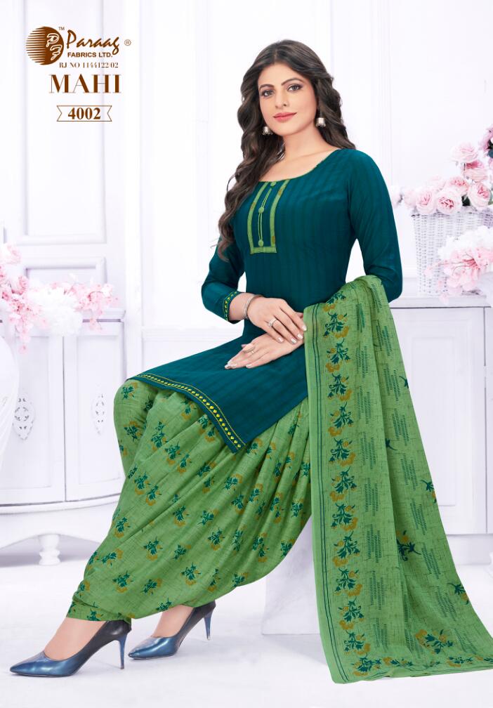 Paraag Mahi 4 Wholesale Dress Collection